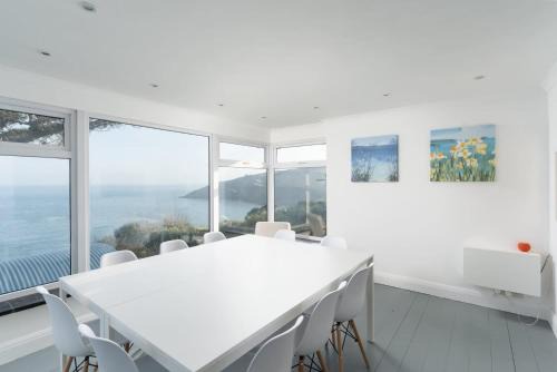 Gorran Haven House | House Shepherds Hut Panoramic Sea Views Parking