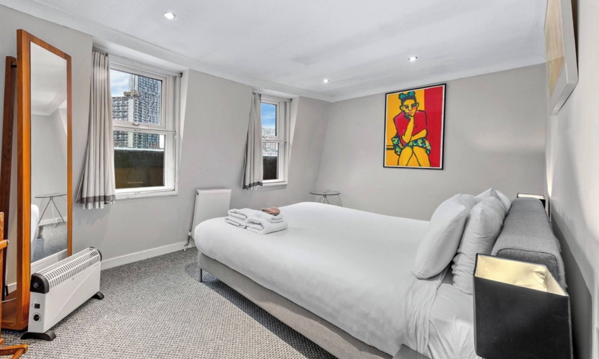 Kennington Apartment | Huge central London designer apartment slps 6 - Roof Terrace + fast Wifi