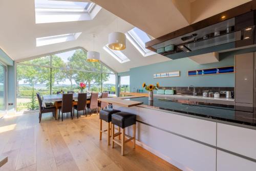 Compton Martin House | lakeside Estate