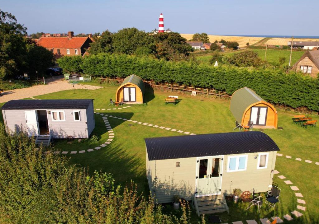 Happisburgh Other | Lanterns Shepherds Huts & Glamping