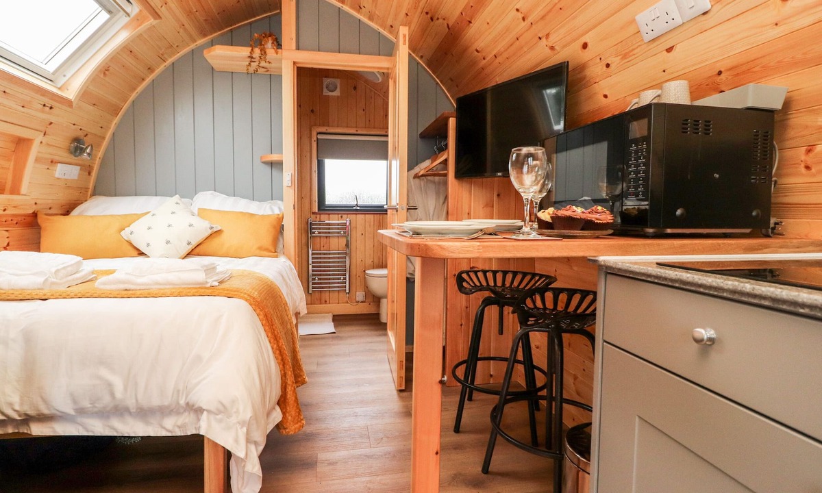 Knott End-on-Sea Cottage | Lapwing Lodge