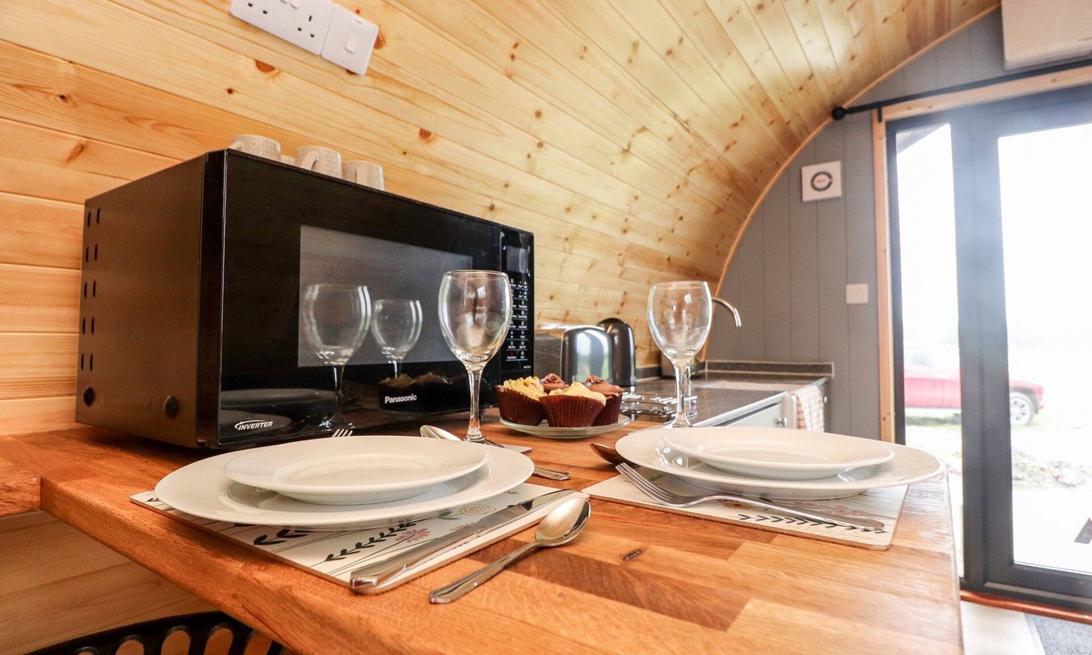 Knott End-on-Sea Cottage | Lapwing Lodge