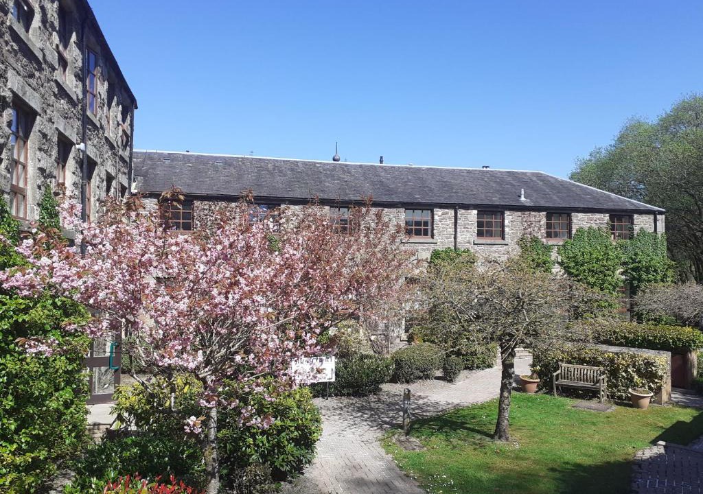 Dunblane Apartment | Listed Historic Mill Apartment with Indoor Pool