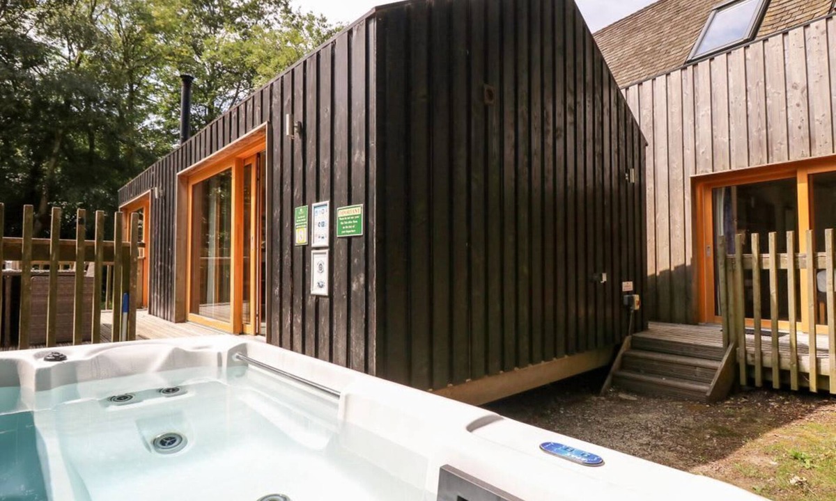 Corfe Castle Cabin | Lodge 22, Corfe Castle