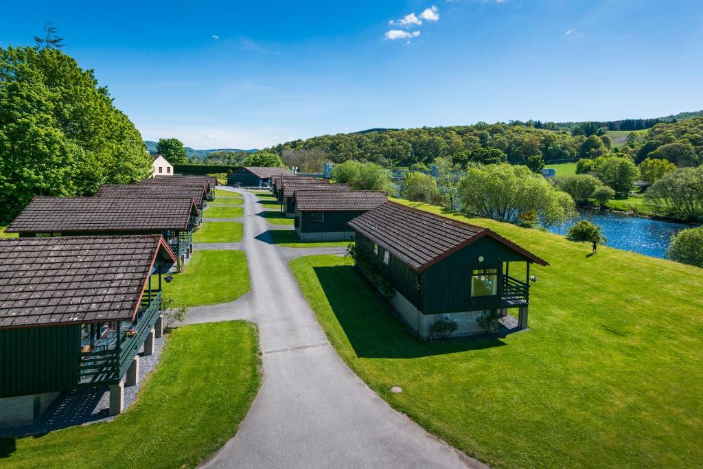 Logierait Cabin | Logierait Pine Lodges