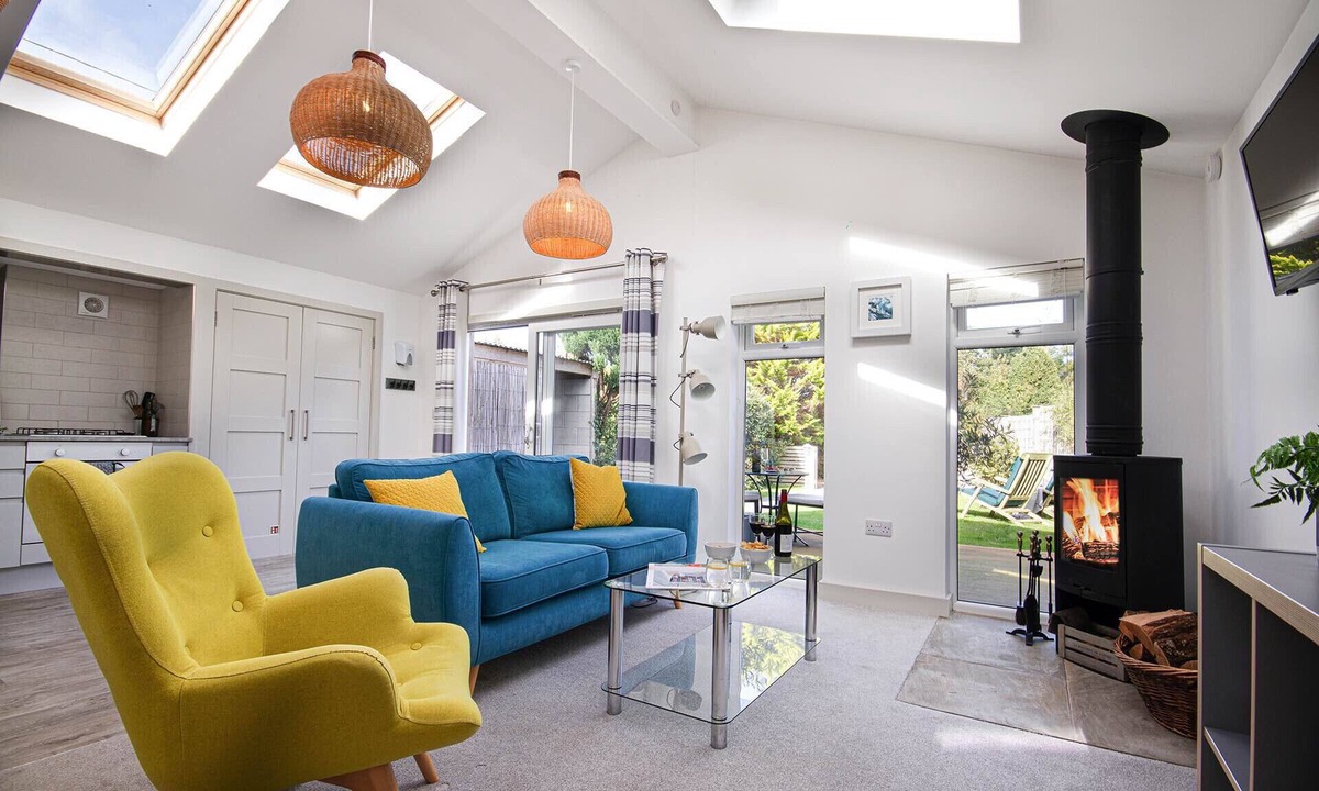 Wadebridge Cottage | Lowen Lodge, situated between Rock and Polzeath.