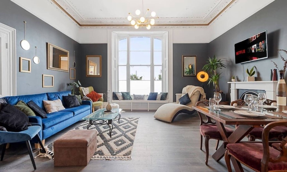 Teignmouth Apartment | Luxurious 2 Bed Apartment, Free Parking & Netflix