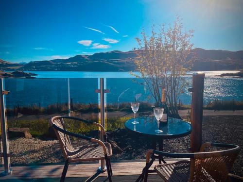 Lerags Apartment | Luxury Seafront Pod & Private Sauna Near Oban