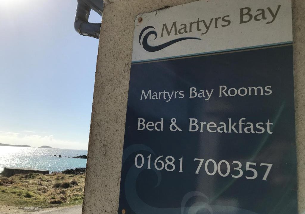 Isle of Iona Bed & Breakfast | Martyrs Bay Rooms