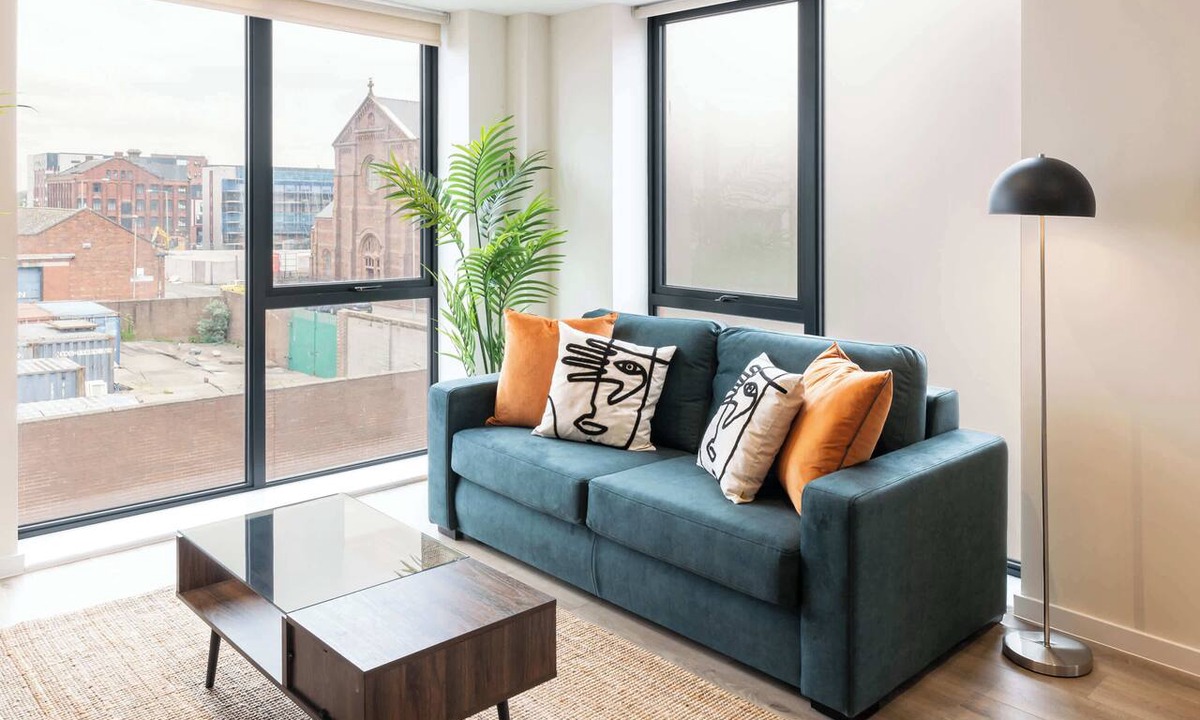 Everton Apartment | Modern 1BR Central Liverpool Apt with WiFi