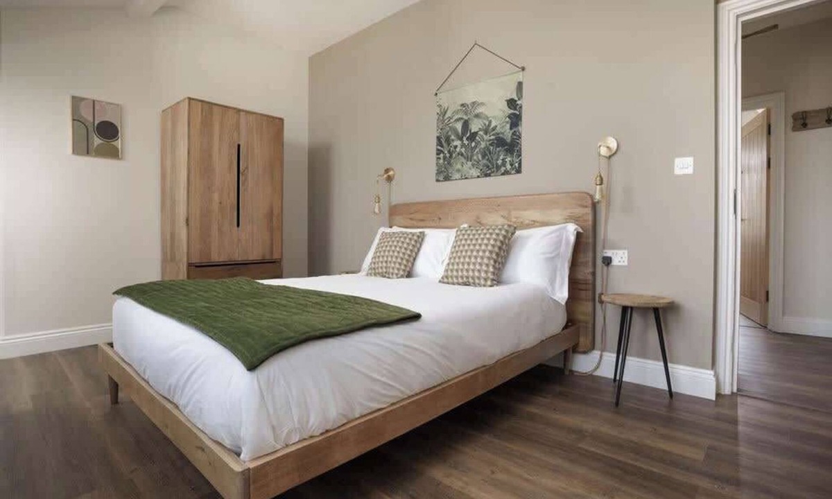 Chysauster Condo | Modern Central one Bedroom Apartment in Penzance