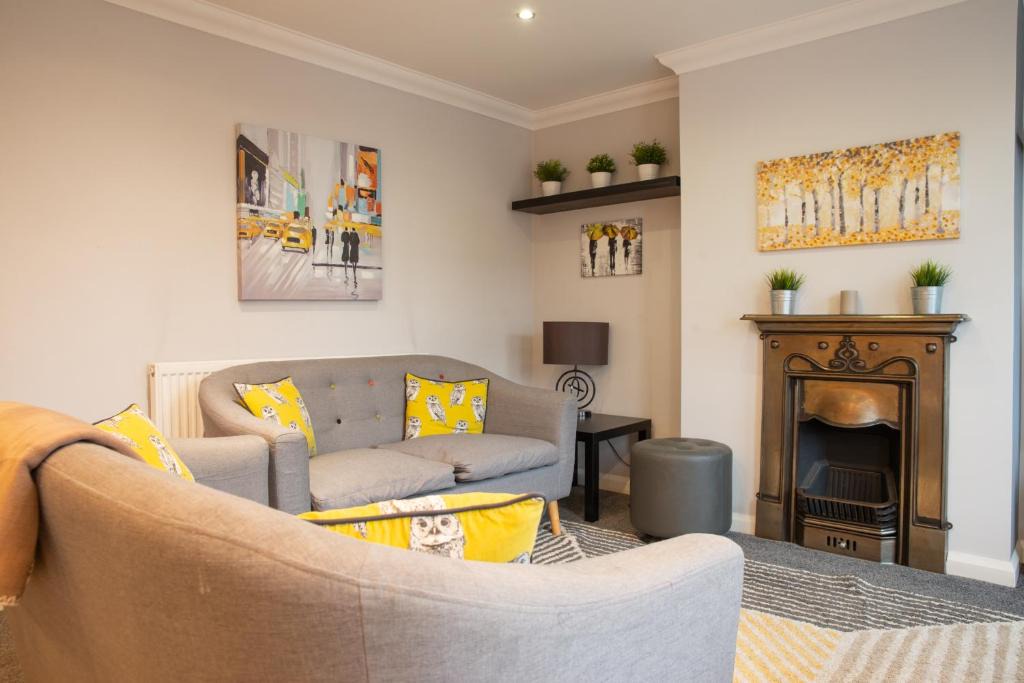 Canton Apartment | Modern Hideaway Sleek 2BR Apartment Private Garden Views
