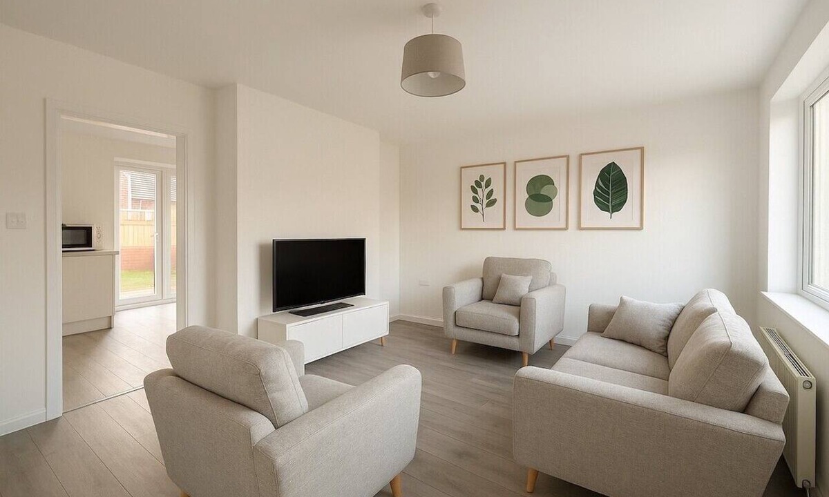 Hetton-le-Hole House | Modern Houghton-le-Spring stay near Durham