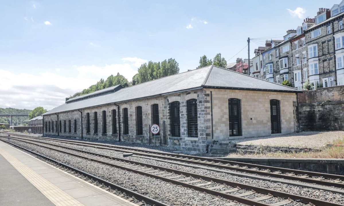 West Cliff Cottage | OLTON HALL @ ENGINE SHED, family friendly in Whitby