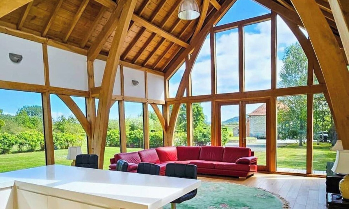 Muchelney Cabin | Peaceful Nature Retreat in Othery