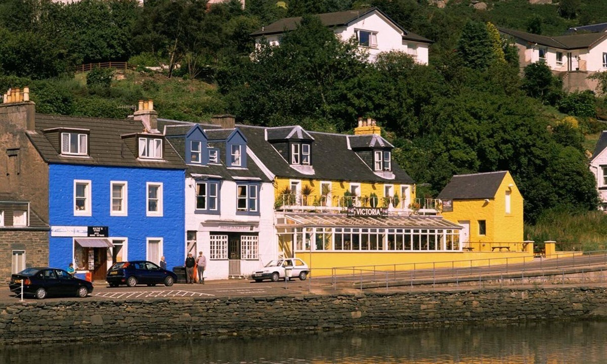 Tarbert Apartment | Penlea 1-bed Flat With Harbour View in Tarbert