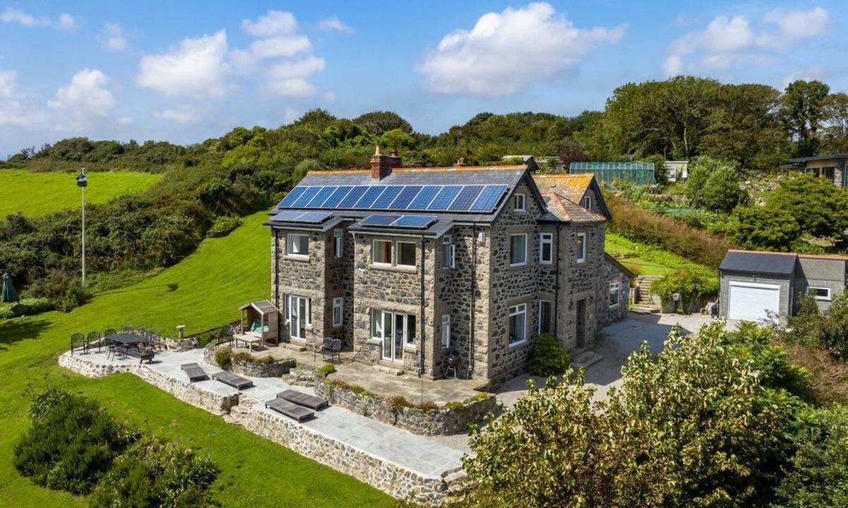 Coverack House | Penmarth House, Coverack