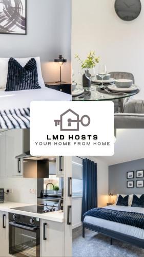 Peterhead Apartment | Peterhead Stay 2 Bed Apartment No 50 - Self Contained