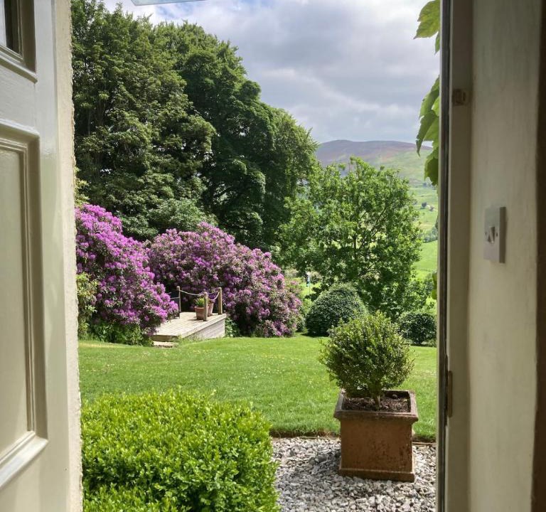 Graigfechan House | Plas yn Yale with mountain views from all windows
