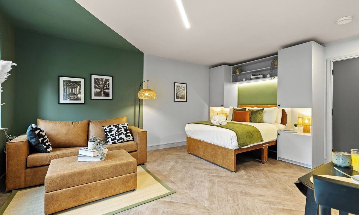 Sheffield Apartment | Premium Studio @ Victoria Court Stay Angels