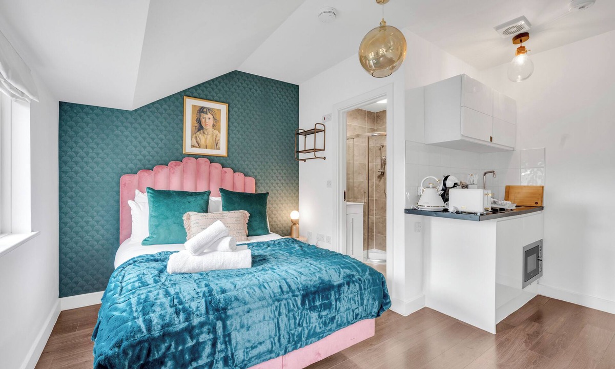 Bunhill Apartment | Prime Studio Stay: Comfort & Style in Central Spot