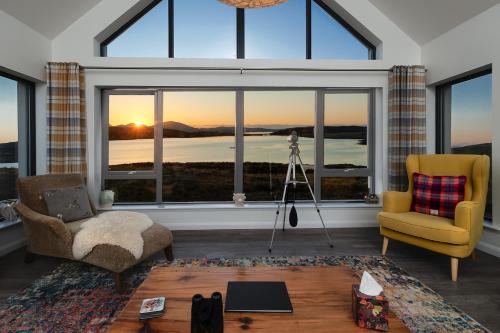 Great Bernera House | Rare October Opening- Luxury Isle of Lewis Retreat