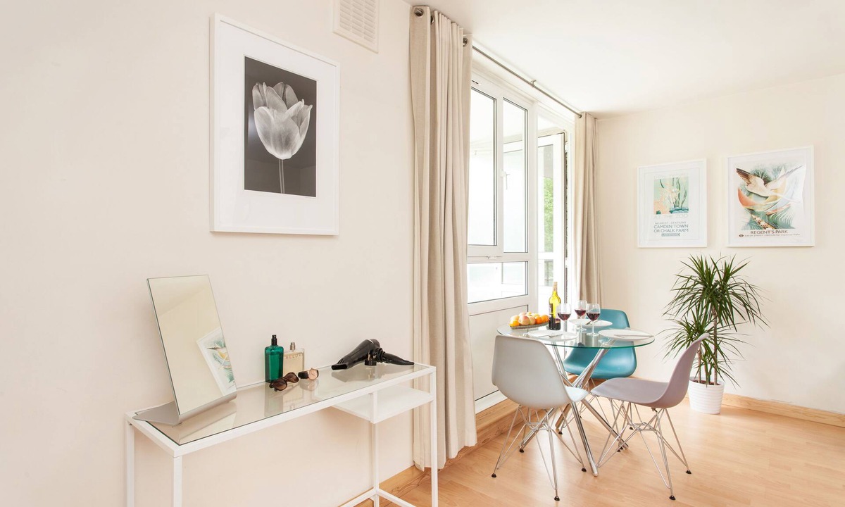 Somers Town Apartment | Regents Park & Euston 1 Bedroom Apartment