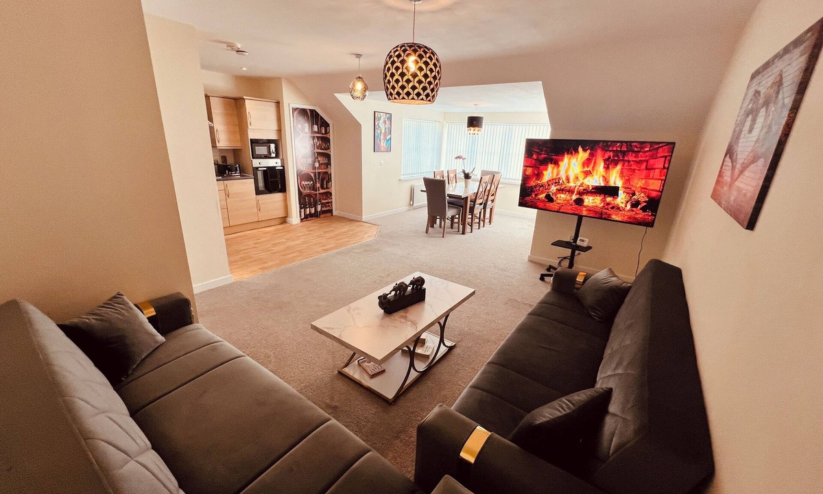 Middlesbrough Apartment | Relaxing Enjoyable Stay IN middlesbrough TS5