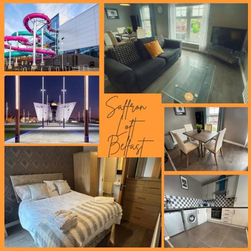 Belfast Apartment | Saffron Loft, Belfast