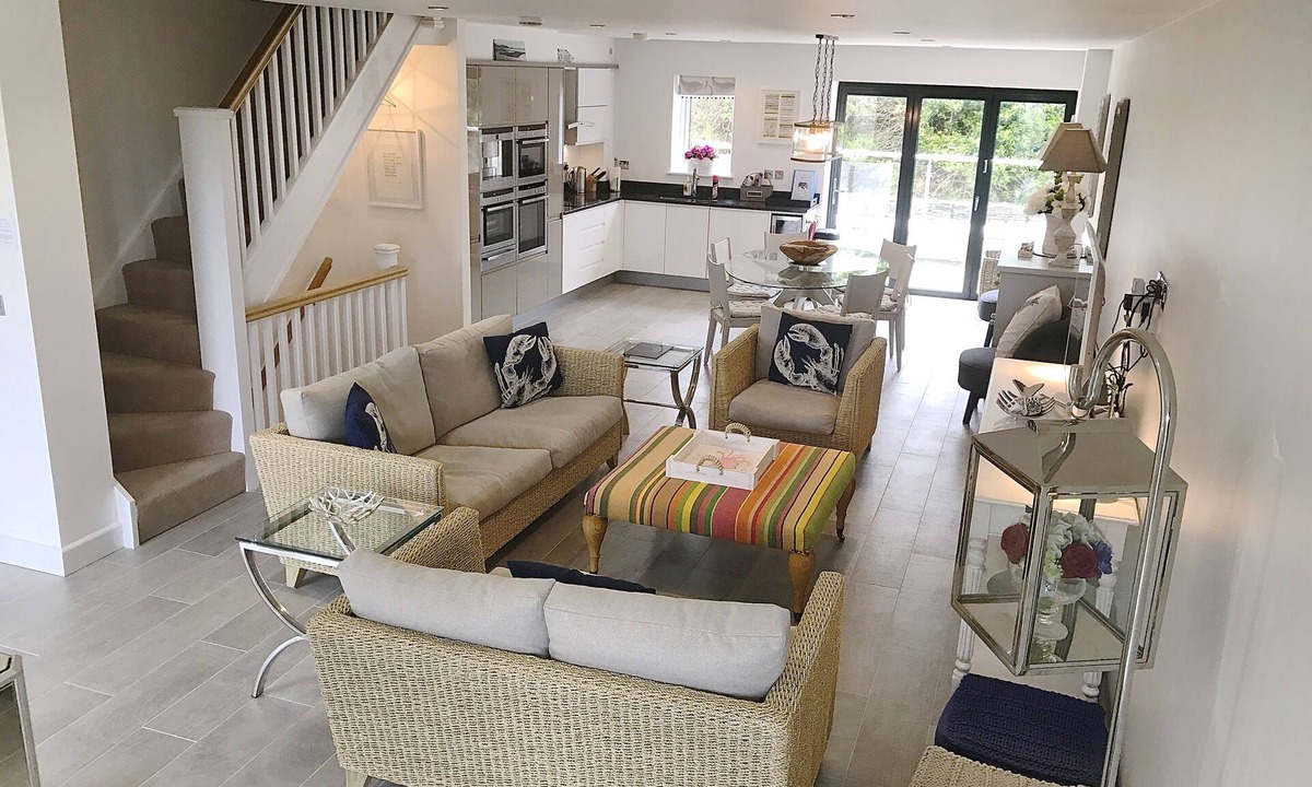 Constantine Bay House | Seaspell Beach House Constantine Bay - Fab 5* house, 6min walk to beach/golf