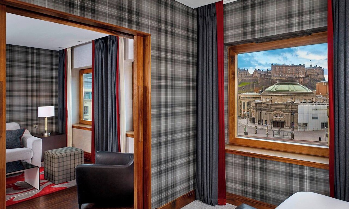 West End Hotel | Sheraton Grand Hotel & Spa, Edinburgh