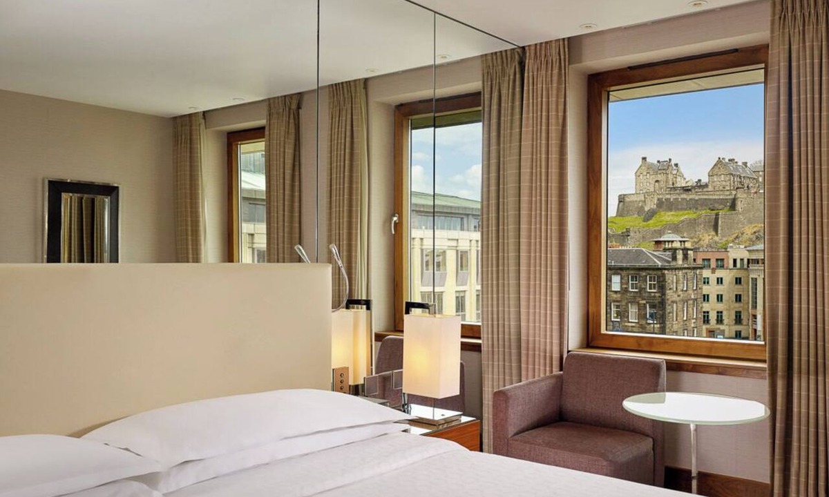 West End Hotel | Sheraton Grand Hotel & Spa, Edinburgh