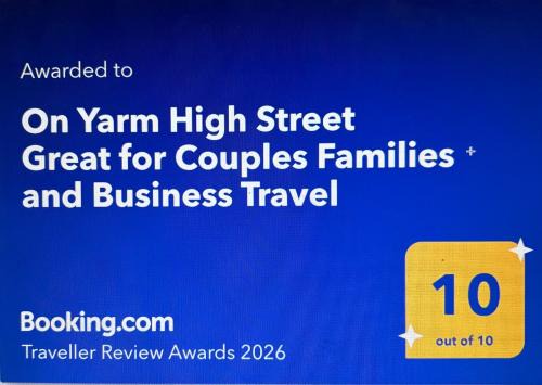 Yarm House | Silver Cottage Holiday Stay on Yarm High street - Free parking available