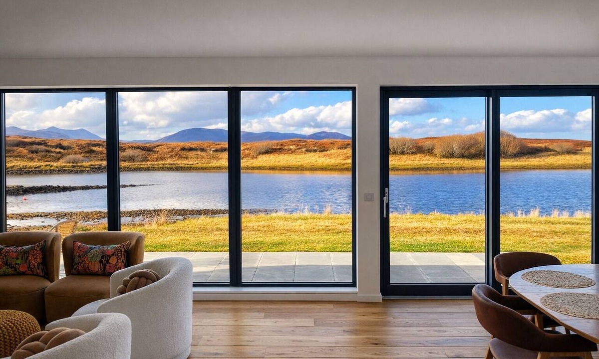 Breakish House | Skye | New Architect-Designed Luxury Private Waterfront Home