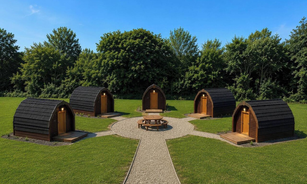 Swannington Cottage | Skylark Pod