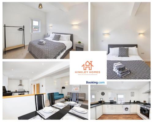 Bridgwater Apartment | Spacious 2 Bed - Central Location - Free Parking - HPC transport links - By Hinkley Homes Short Lets & Serviced Accommodation