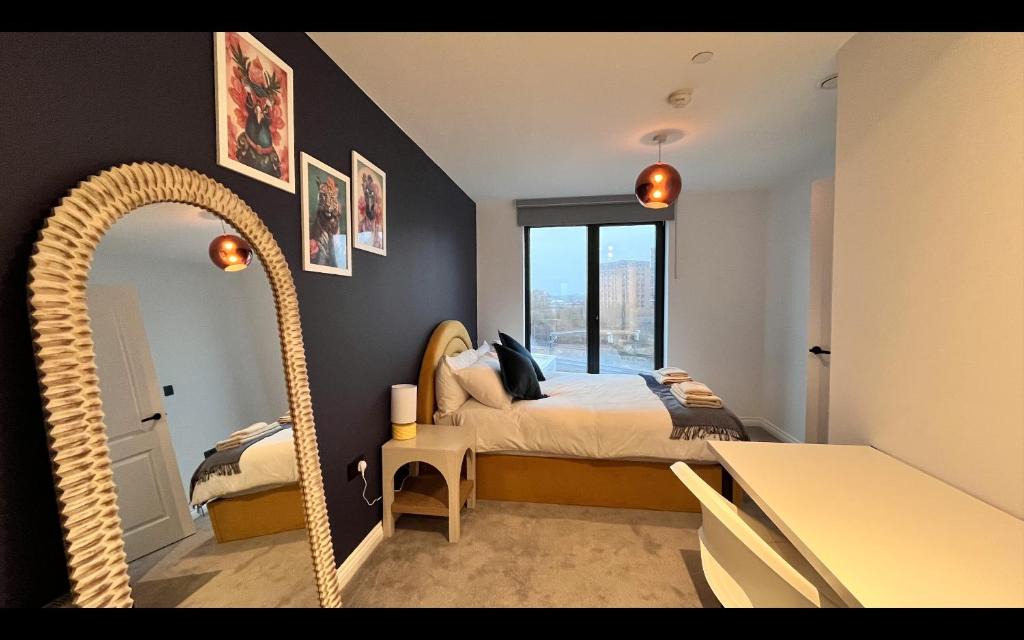 Holbeck Apartment | Spacious, 2Bed 2Bath Leeds, Centre & Stadium