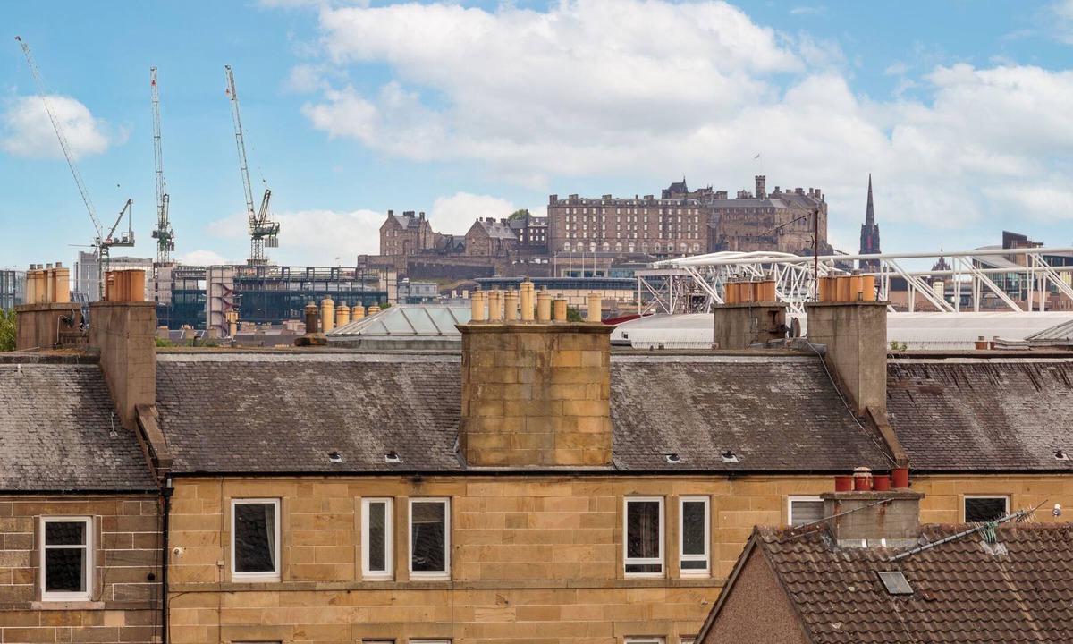 Gorgie Apartment | Spacious 3DB 15 from city centre Free Parking