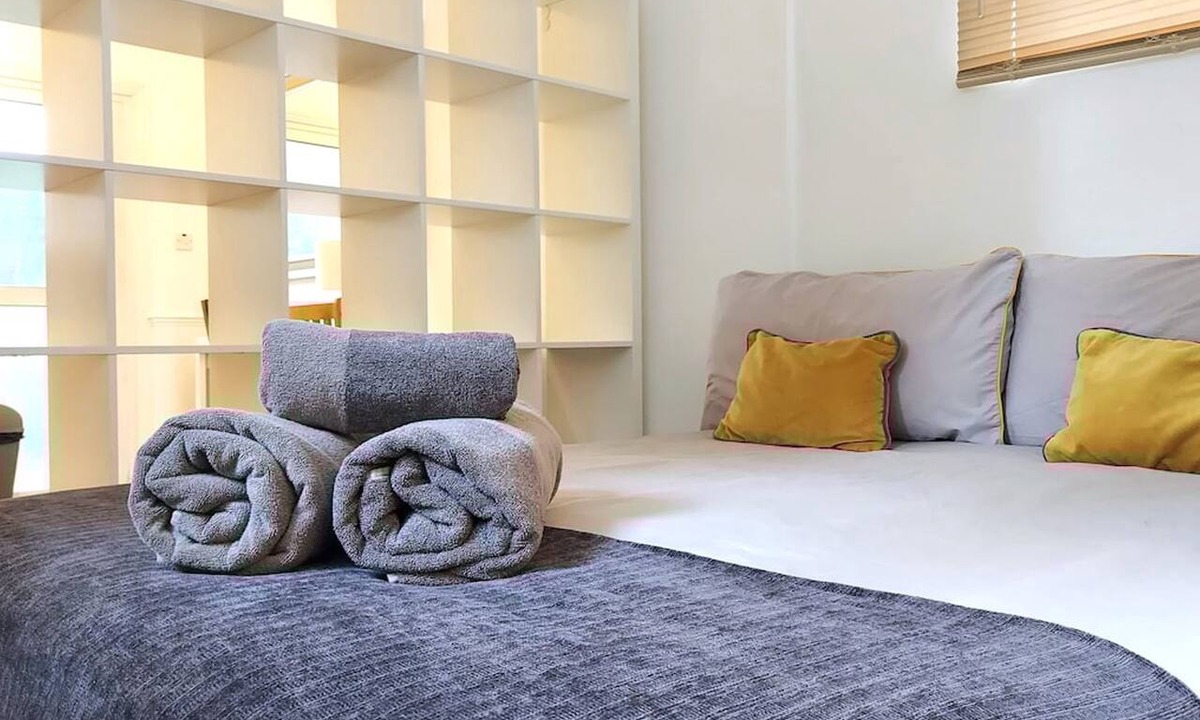 Somers Town House | Spacious Studio Flat - Camden/Kings Cross/Zone 1