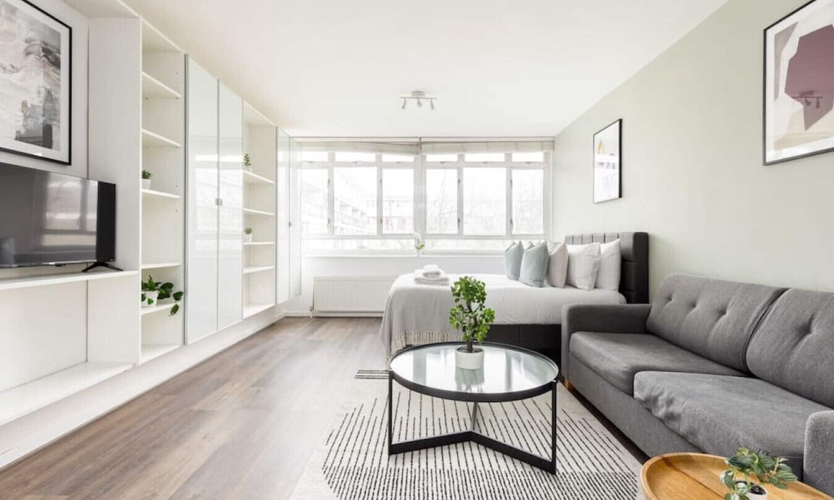 Warwick Apartment | Studio Flat in Pimlico