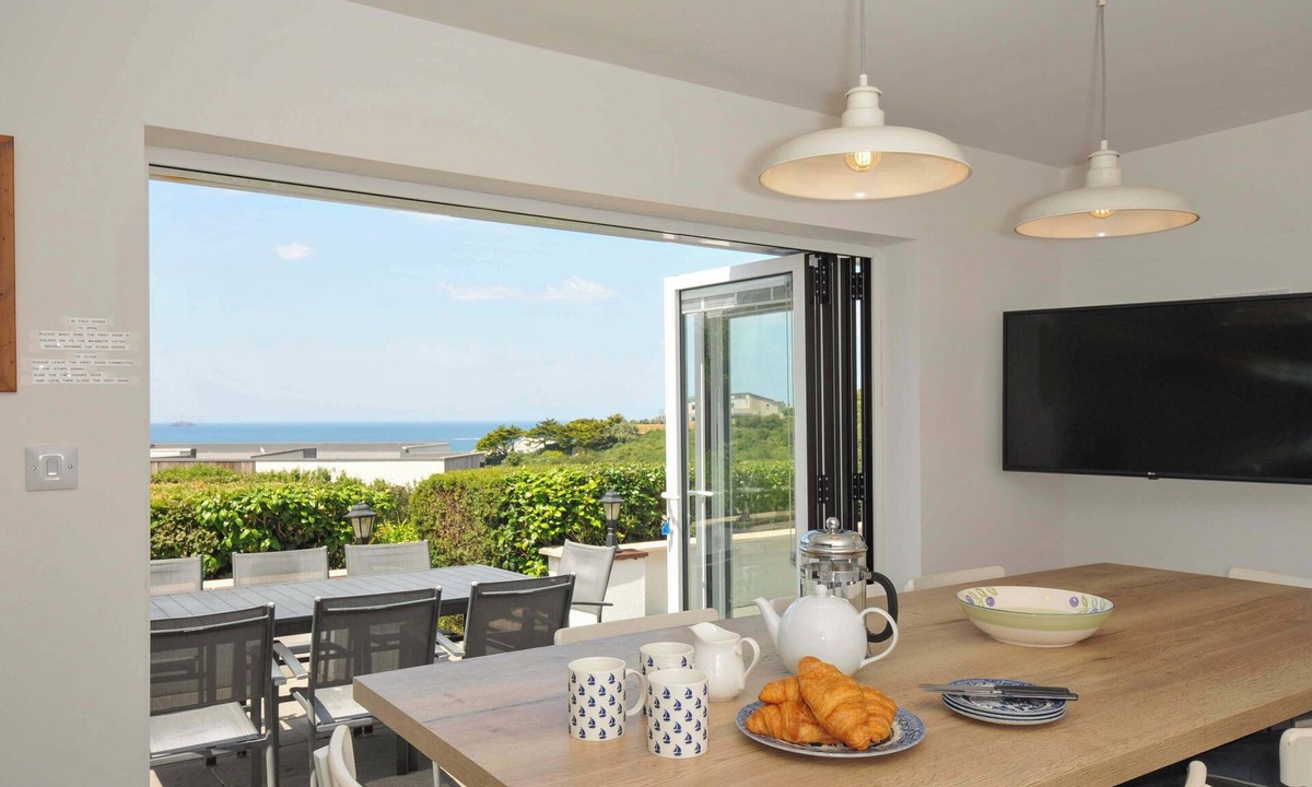 Polzeath Cottage | Sunset