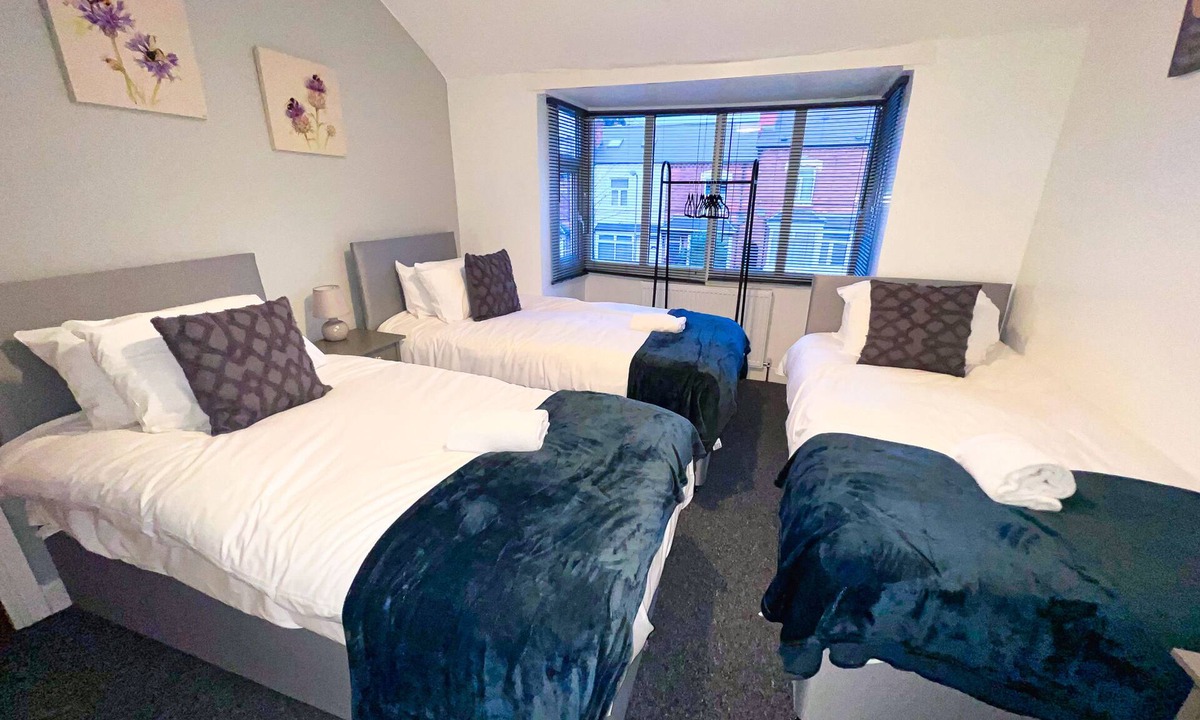 Erdington House | Supersized 5bed house/Birmingham/Monthly discounts