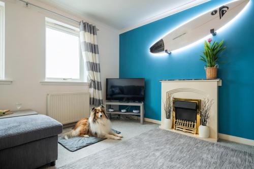 Thurso Apartment | Surfer 2Bed GF Flat Central Thurso, Parking, Fibre