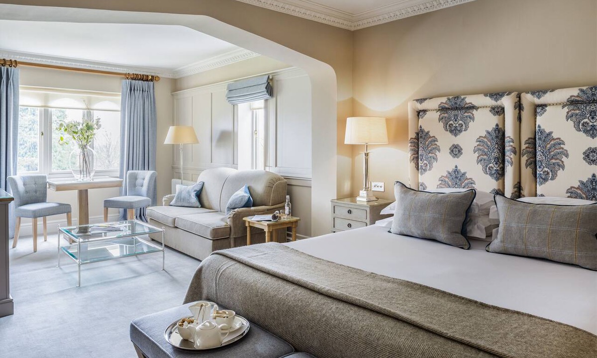 Bath Hotel | The Bath Priory Hotel and Spa