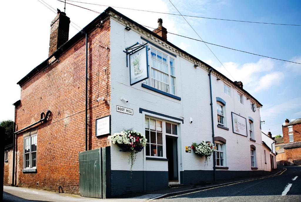 Repton Hotel | The Boot at Repton