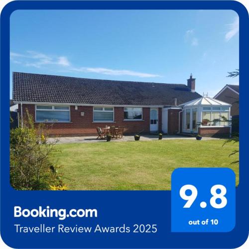 Templepatrick House | The Burrow, a Spacious Bungalow in Heart of NI