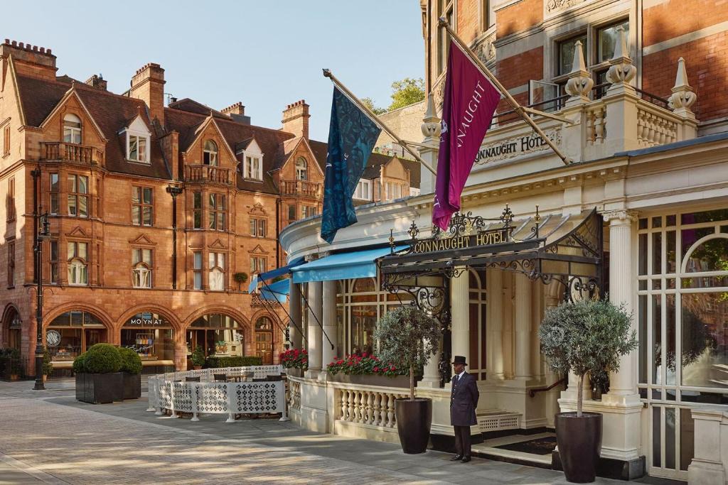 Mayfair Hotel | The Connaught, Maybourne