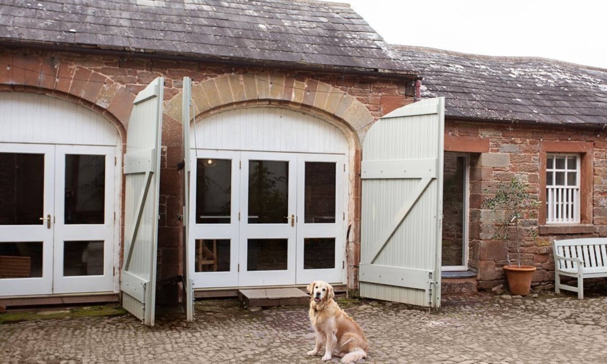Kirklinton Cottage | The Courtyard is near Longtown