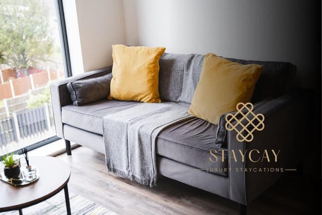 Salford Apartment | The Interchange - 2-Bed - Brand New - Central