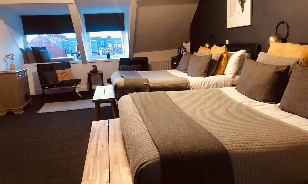 Whitley Bay Bed & Breakfast | The Metropolitan